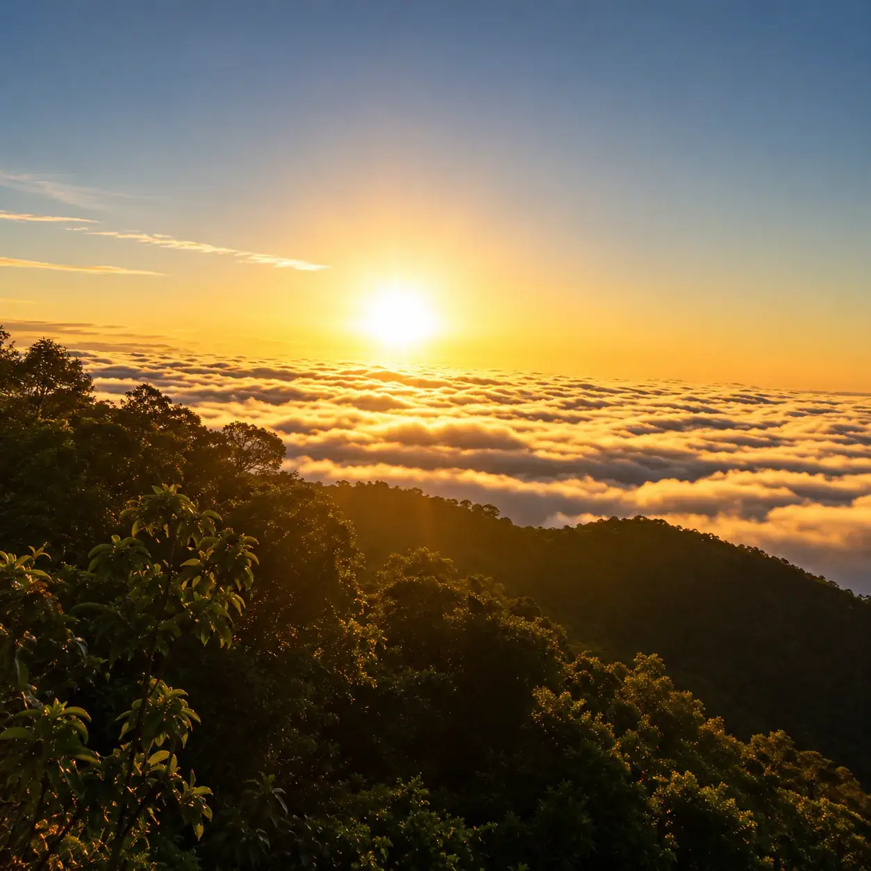 Paisagem da serra